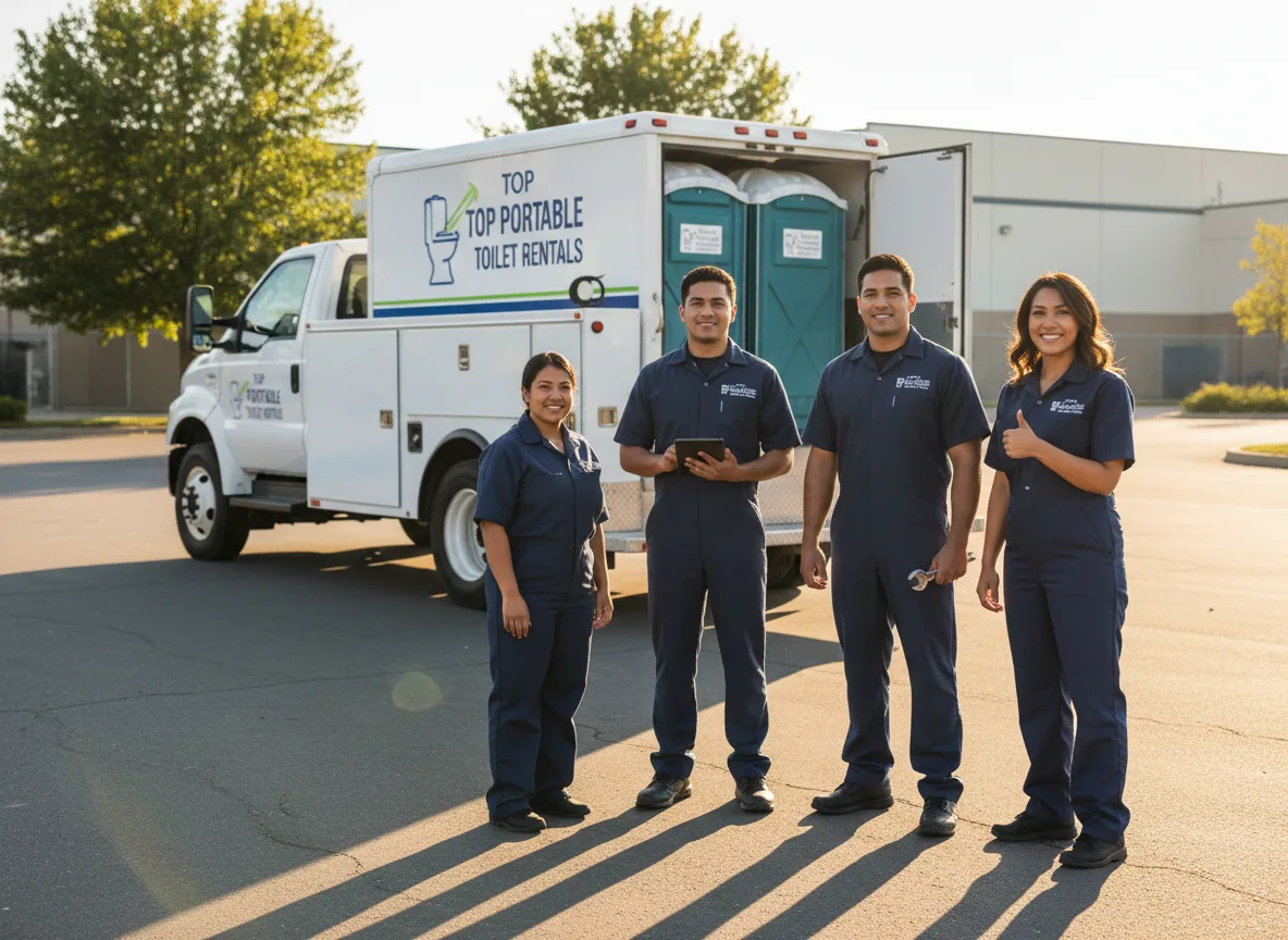 Short Term Porta Potty Rental company in Brook, IN